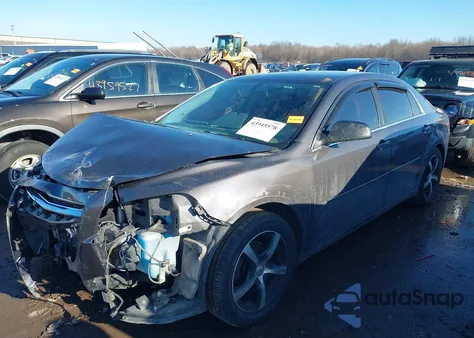 2010 Chevrolet Malibu Ls из США, поврежденный, VIN 1G1ZB5EBXAF234873